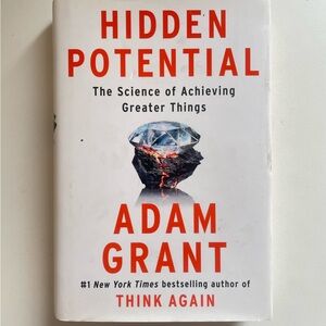 Hidden Potential by Adam Grant Book